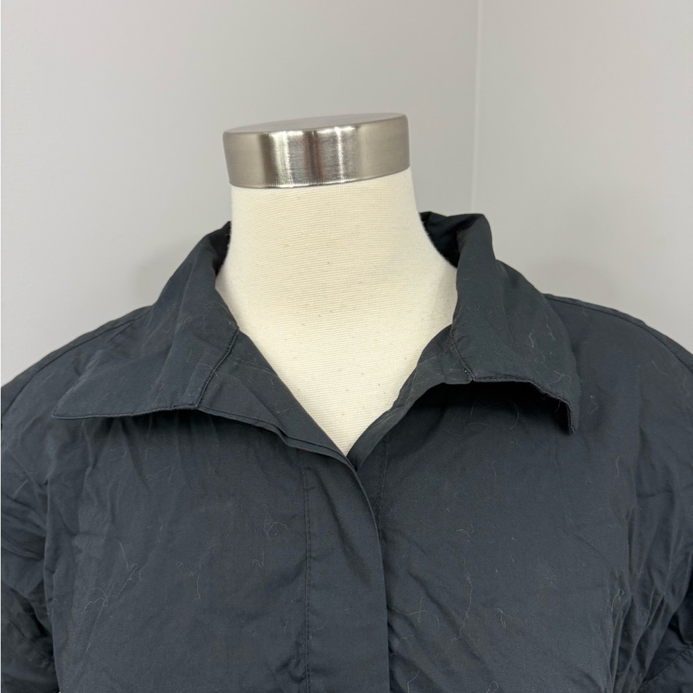 Quince Black Blouse‎ - Picture 3 of 10